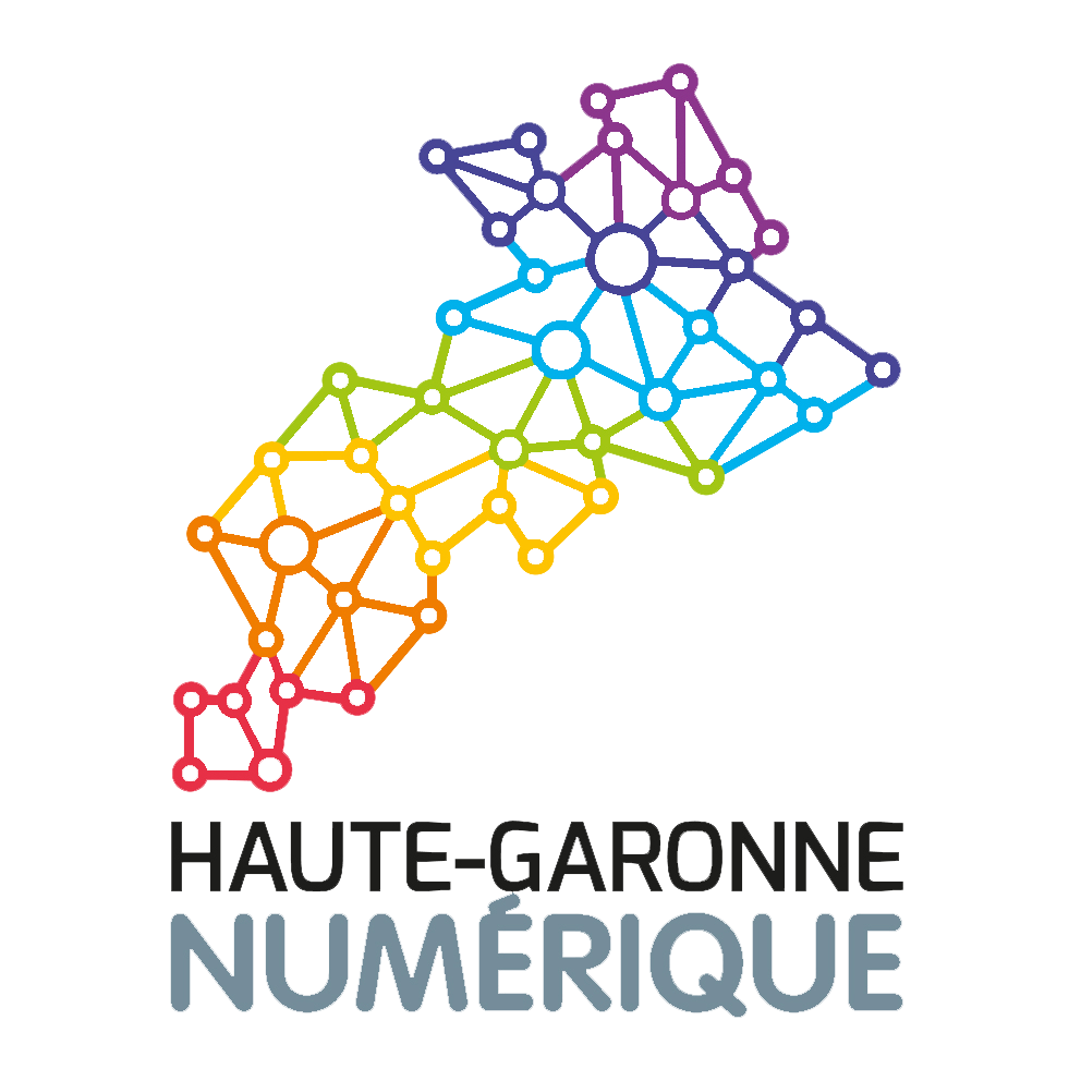 logo de Haute Garonne Numérique