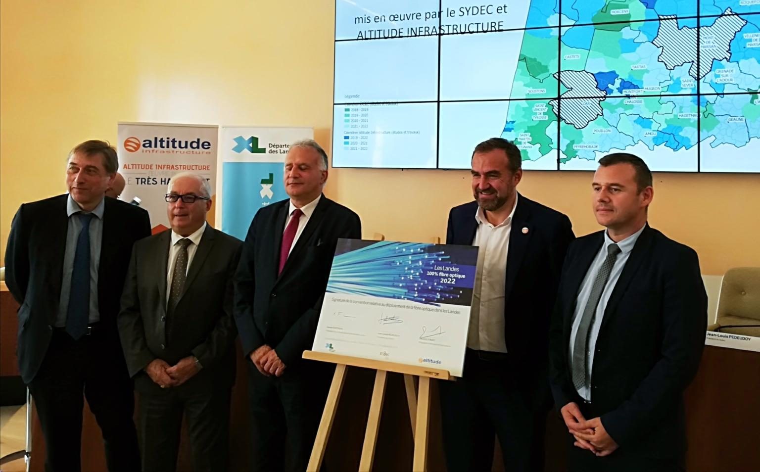Officialisation de l’AMEL des Landes