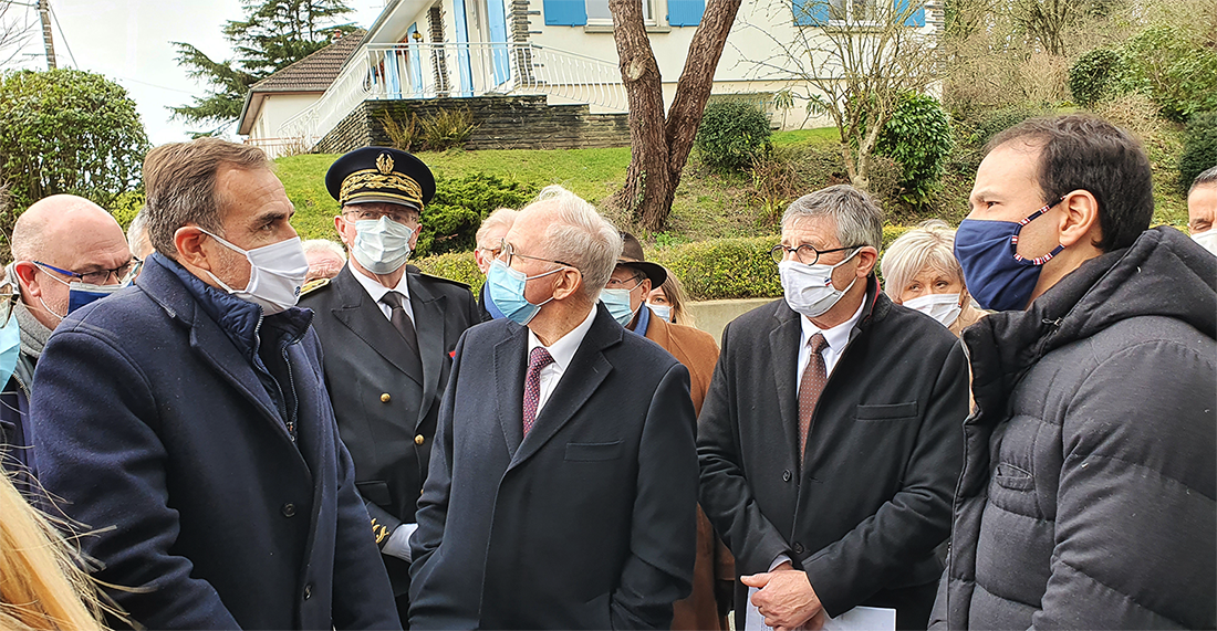 Altitude Infra aux côtés de Cédric O dans la Manche