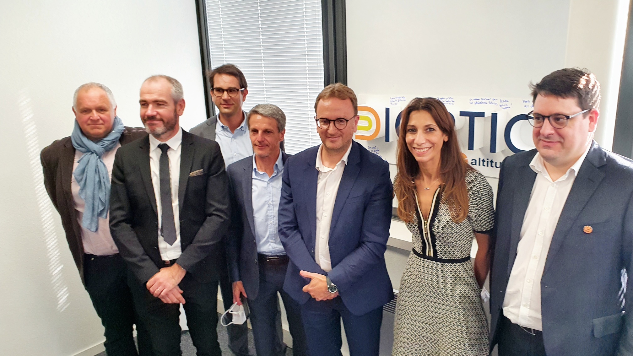 Dioptic : une nouvelle identité et de nouveaux locaux pour le réseau fibre optique du Doubs