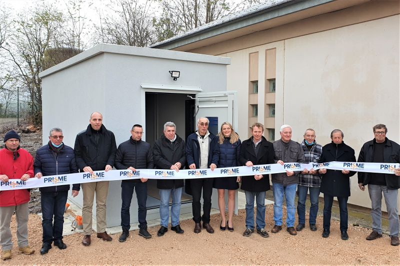 Installation des premiers NRO sur le réseau Prisme