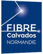 logo de Fibre Calvados-Normandie