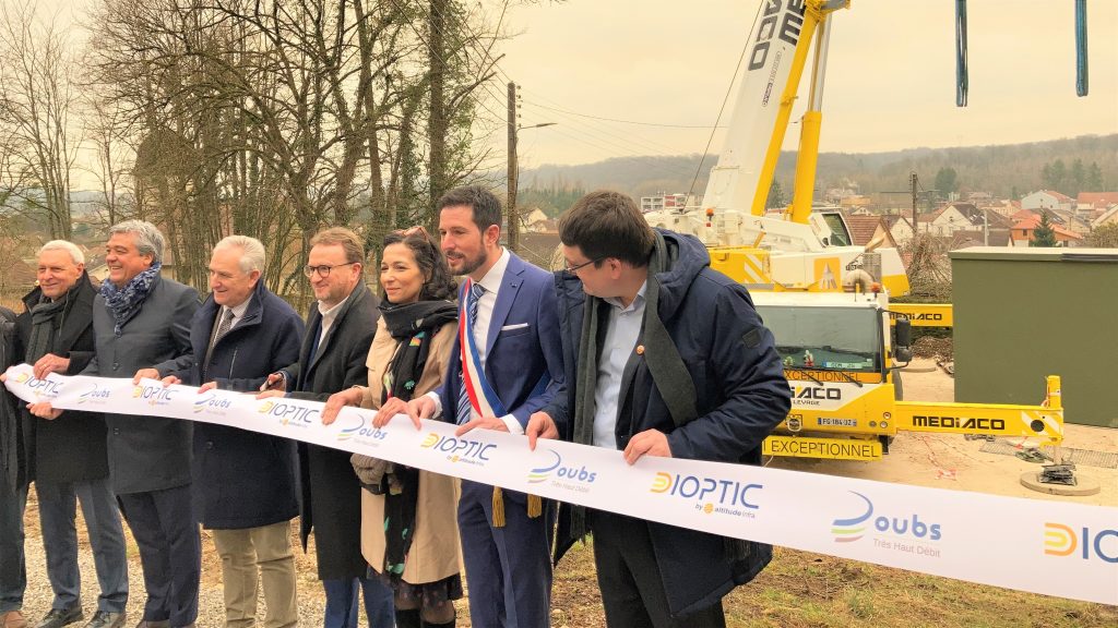 La fibre dans le Doubs célèbre 2 caps symboliques !
