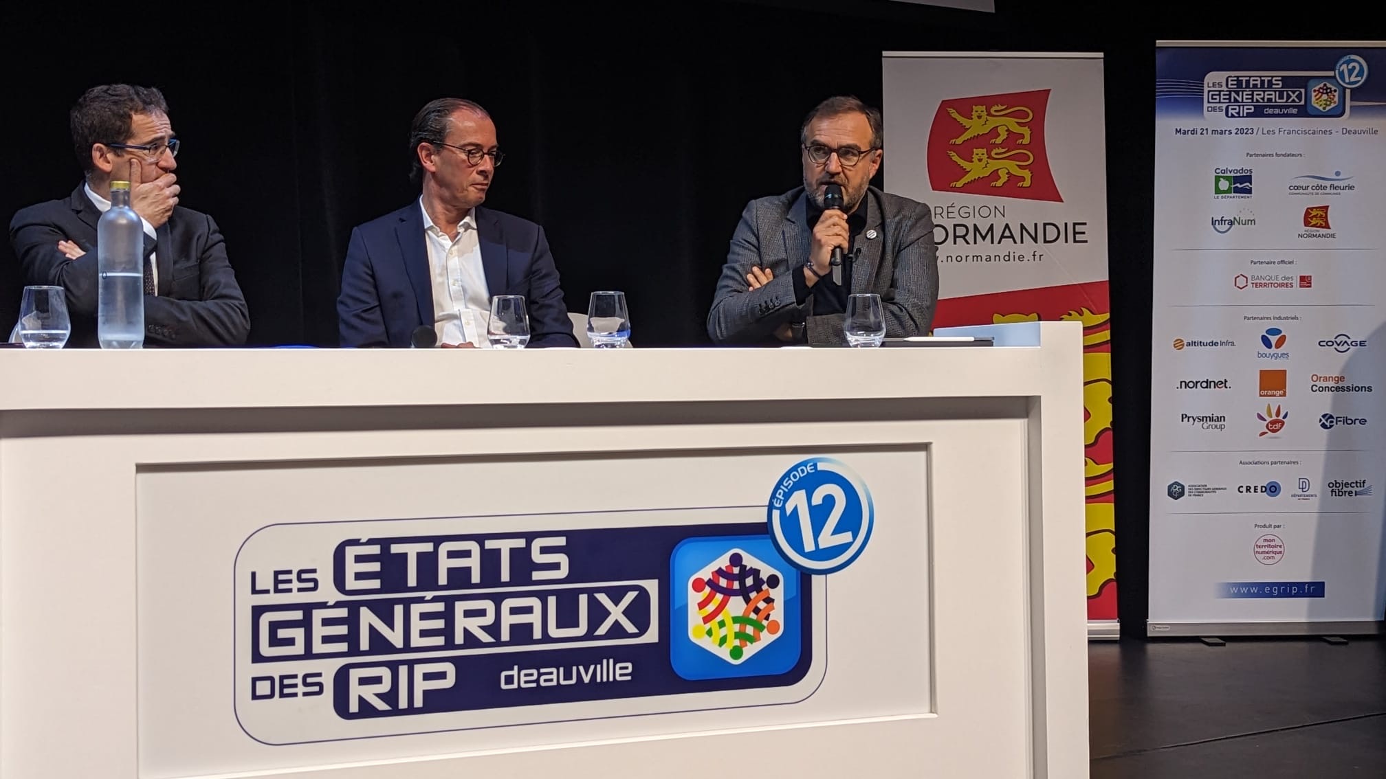 Intervention de David Elfassy lors des États Généraux des RIP à Deauville