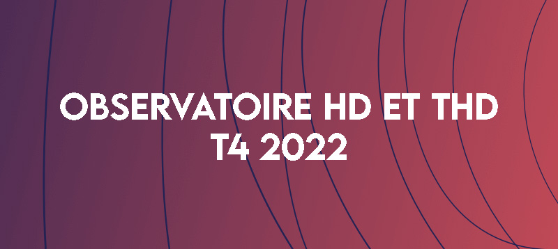 Observatoire HD et THD : Altitude Infra 1er Opérateur d’Infrastructure sur les RIP depuis 5 trimestres consécutifs !